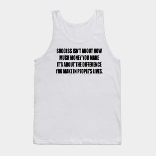 Success Tank Top